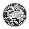Image 1 : 2005 1 oz. Silver Somalian African Elephant Coin