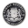 Image 2 : 2005 1 oz. Silver Somalian African Elephant Coin