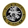 Image 1 : .999 Silver The Orleans Hotel & Casino Las Vegas, NV $10 Limited Edition Gaming