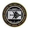 Image 2 : .999 Silver McCarran International Airport $10 Casino Limited Edition Gaming Tok