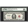 Image 1 : 1966 $100 Legal Tender Note Fr.1550 PMG Very Fine 35
