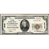 Image 1 : 1929 $20 Washington District of Columbia National Currency Note CH# 5046