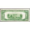 Image 2 : 1929 $20 Washington District of Columbia National Currency Note CH# 5046
