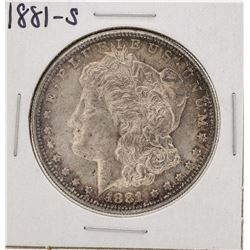 1881-S $1 Morgan Silver Dollar Coin
