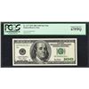 Image 1 : 2001 $100 Federal Reserve STAR Note PCGS Superb Gem New 67PPQ