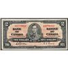 Image 1 : 1937 $2 Bank of Canada Note
