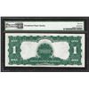 Image 2 : 1899 $1 Black Eagle Silver Certificate Note Fr.236 PMG Gem Uncirculated 65EPQ