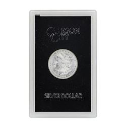 1885-CC $1 Morgan Silver Dollar Coin GSA w/ Box & COA