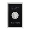 Image 1 : 1885-CC $1 Morgan Silver Dollar Coin GSA w/ Box & COA