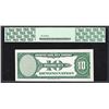 Image 2 : 1929 American Bank Note Company Test Note 10 Units PCGS Choice New 63PPQ