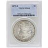 Image 1 : 1879-S $1 Morgan Silver Dollar Coin NGC MS64