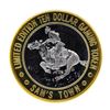 Image 1 : .999 Silver Sam's Town Las Vegas Nevada $10 Casino Limited Edition Gaming Token