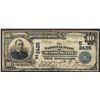 Image 1 : 1902 $10 The National Bank of Washington Note CH# 3425