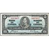 Image 1 : 1937 $5 Bank of Canada Note
