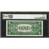 Image 2 : 1935A $1 Hawaii Silver Certificate WWII Emergency Note PMG Choice About Unc. 58