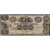 Image 1 : 1832 $5 The Bank of West Florida Obsolete Note