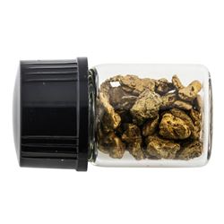 Lot of Gold Nuggets 9.8 grams Total Weight
