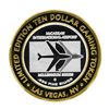 Image 2 : .999 Silver McCarran International Airport $10 Casino Limited Edition Gaming Tok