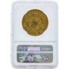 Image 2 : 1852 $20 Liberty Head Double Eagle Gold Coin NGC AU50