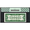 Image 2 : 1928A $1 Funnyback Silver Certificate Note Fr.1601 PCGS Gem New 65PPQ