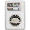 Image 2 : 1990 China 10 Yuan Horse Silver Coin NGC PF67 Ultra Cameo