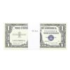 Image 1 : Lot of (25) Consecutive 1957A $1 Silver Certificate Notes Uncirculated