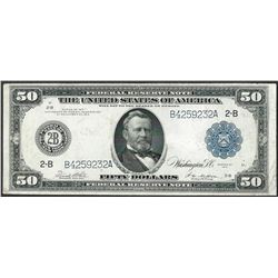 1914 $50 Federal Reserve Note