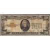 Image 1 : 1928 $20 Gold Certificate Note