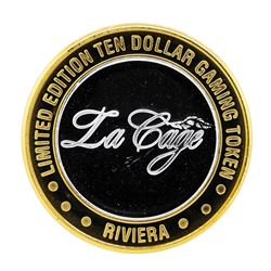 .999 Silver Riviera Hotel & Casino $10 Casino Limited Edition Gaming Token