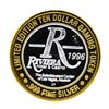Image 2 : .999 Silver Riviera Hotel & Casino $10 Casino Limited Edition Gaming Token