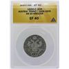 Image 1 : 1830-C Austria 20 Kreuzer Coin ANACS XF40