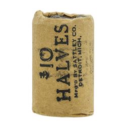 Roll of (20) 1963-D Brilliant Uncirculated Franklin Half Dollar Coins