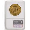 Image 2 : 1908 No Motto $20 Saint Gaudens Double Eagle Gold Coin NGC MS63