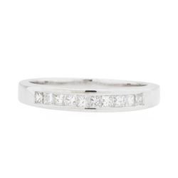 18KT White Gold 0.40 ctw Diamond Band Ring