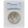 Image 1 : 1885-O $1 Morgan Silver Dollar Coin NGC MS63