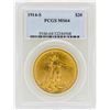 Image 1 : 1914-S $20 St. Gaudens Double Eagle Gold Coin PCGS MS64