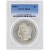 Image 1 : 1880-S $1 Morgan Silver Dollar Coin PCGS MS65