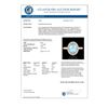 Image 3 : 1.50 CTW Aquamarine & Micro VS/SI Diamond Ring Solitaire Halo 14K Rose Gold - REF-47H8A - 21000