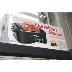 HAMILTON BEACH ROASTER OVEN