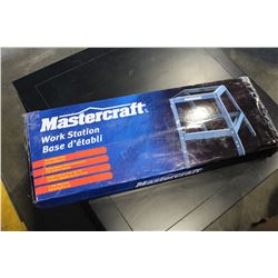 NEW MASTERCRAFT WORK STATION