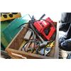 Image 1 : BOX OF TOOLS AND RECIPROCATING SAW