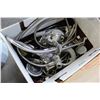 Image 1 : BOX OF BATHROOM SHOWER HEADS AND ACCESSIBILTY GRIPS