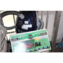 BOSCH VACUUM AND LAWNMOWER AERATOR KIT