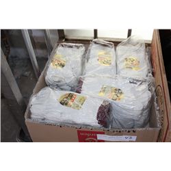 FIVE DOZEN NEW WORK GLOVES