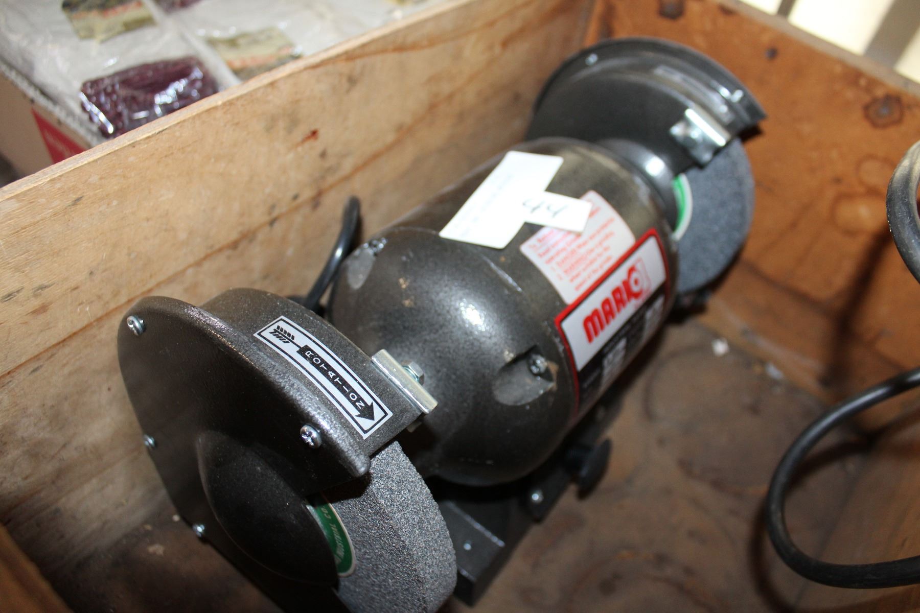 MARK ONE GRINDING MACHINE