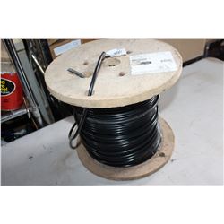 LARGE SPOOL OF ELECTRICAL WIRING