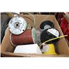Image 1 : BOX OF SPOOLS OF WIRE