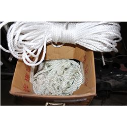 BOX OF ROPES