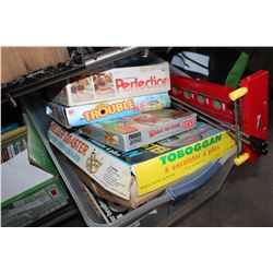 LOT OF VINTAGE BOARD GAMES