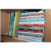 Image 1 : BOX OF OUTLAW AND CRIMINAL BOOKS